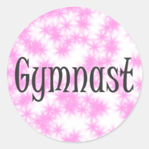 Gymnast Ronde Sticker