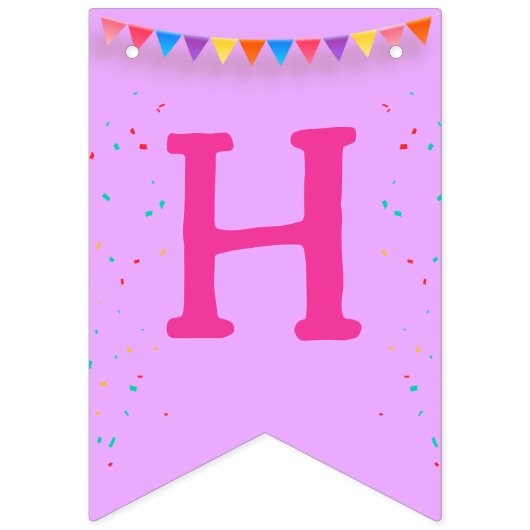 Gymnast schattige kinderen verjaarfeest met kleurr vlaggetjes (Eerste vlag)