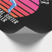 Gymnast Sister Cadeaupapier (Hoek)