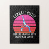 Gymnast Sister Legpuzzel (Verticaal)