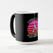 Gymnast Sister Magische Mok (Voorkant links)