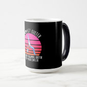 Gymnast Sister Magische Mok (Voorkant rechts)