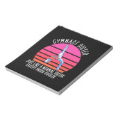 Gymnast Sister Notitieblok (Linkerzijde)