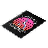 Gymnast Sister Notitieboek (Linkerzijde)
