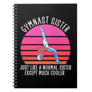 Gymnast Sister Notitieboek