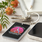 Gymnast Sister Sleutelhanger (Voorkant Rechts)