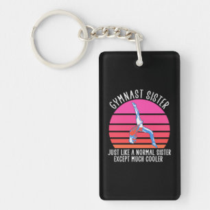Gymnast Sister Sleutelhanger