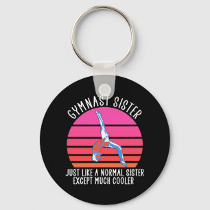 Gymnast Sister Sleutelhanger
