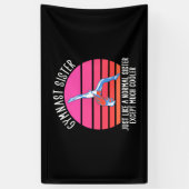 Gymnast Sister Spandoek (Verticaal)