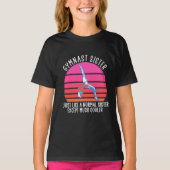 Gymnast Sister T-shirt (Voorkant)