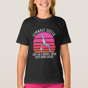 Gymnast Sister T-shirt