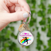 GYMNAST SLEUTELHANGER (Hand)