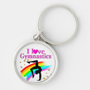 GYMNAST SLEUTELHANGER