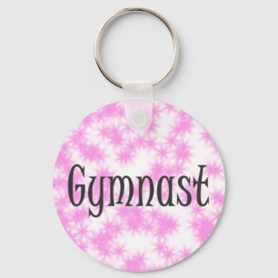 Gymnast Sleutelhanger