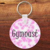 Gymnast Sleutelhanger (Voorkant)