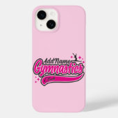 Gymnast Split Leap Gymnastiek op maat Case-Mate iPhone Case (Achterkant)