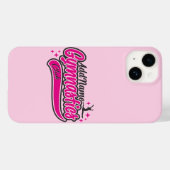 Gymnast Split Leap Gymnastiek op maat Case-Mate iPhone Case (Achterkant (horizontaal))
