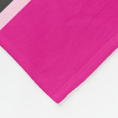 Gymnast Split Leap Gymnastiek op maat Fleece Deken (Hoek)