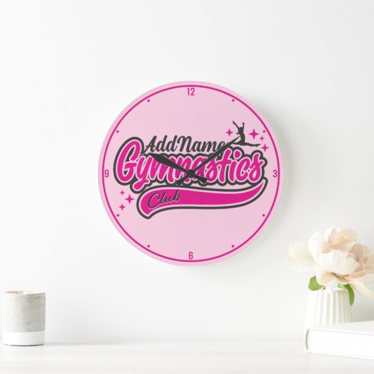 Gymnast Split Leap Gymnastiek op maat Grote Klok (Huis)