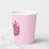 Gymnast Split Leap Gymnastiek op maat Papieren Bekers (Links)