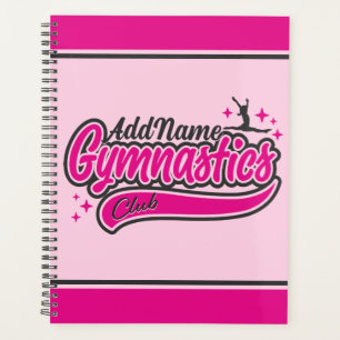 Gymnast Split Leap Gymnastiek op maat Planner