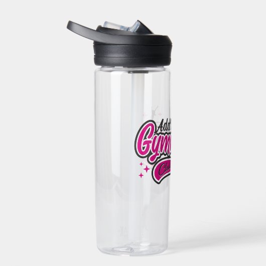 Gymnast Split Leap Gymnastiek op maat Waterfles (Rechts)