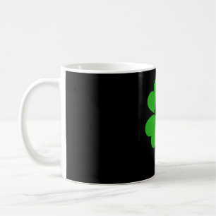 Gymnast St. Patrick's Day Irish Shamrock Koffiemok