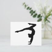 Gymnast Stag Handstand Gifts Briefkaart (Staand voorkant)