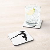 Gymnast Stag Handstand Gifts Onderzetter (Rechterzijde)