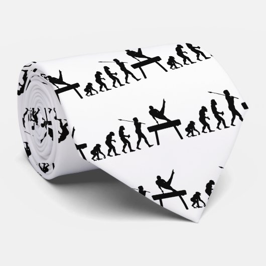 Gymnast Stropdas (Opgerold)