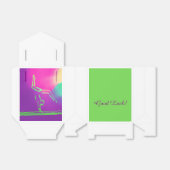 Gymnast "Succes" gunst box Bedankdoosjes (Uitgevouwen)