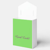 Gymnast "Succes" gunst box Bedankdoosjes (Geopend)