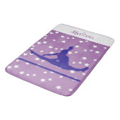 Gymnast Swirling Stars Badmat (Gekanteld)