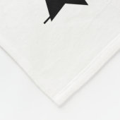 Gymnast Swirling Stars Fleece Deken (Hoek)