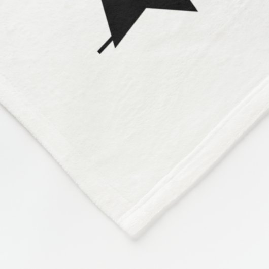 Gymnast Swirling Stars Fleece Deken (Hoek)