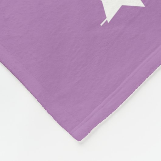 Gymnast Swirling Stars Fleece Deken (Hoek)