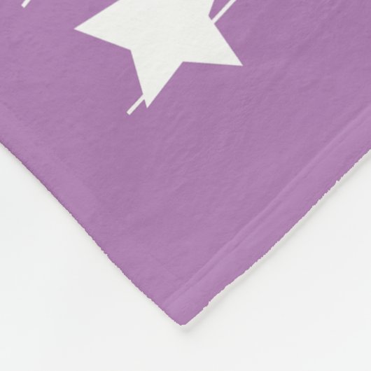 Gymnast Swirling Stars Fleece Deken (Hoek)