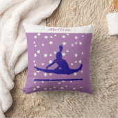 Gymnast Swirling Stars Kussen (Deken)