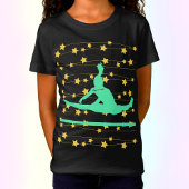 Gymnast Swirling Stars T-shirt