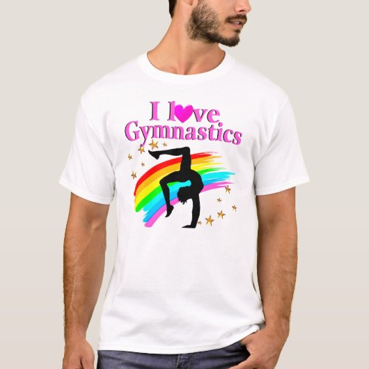 GYMNAST T-SHIRT (Voorkant)