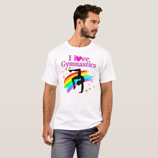 GYMNAST T-SHIRT (Voorkant volledig)