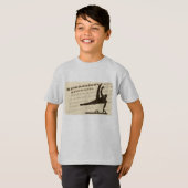 Gymnast t-shirt (Voorkant volledig)
