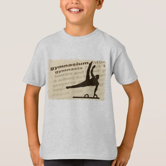 Gymnast t-shirt (Voorkant)