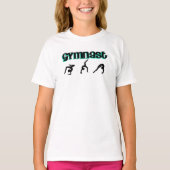 Gymnast T-shirt (Voorkant)