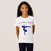 Gymnast T-Shirt (Voorkant volledig)