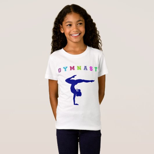 Gymnast T-Shirt (Voorkant volledig)