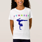 Gymnast T-Shirt (Voorkant)
