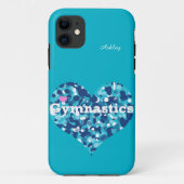 Gymnast-telefoonkwestie Case-Mate iPhone Case (Achterkant)