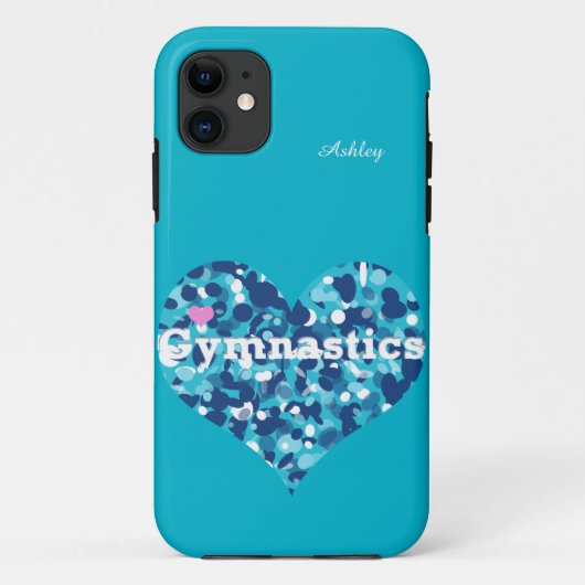 Gymnast-telefoonkwestie Case-Mate iPhone Case (Achterkant)