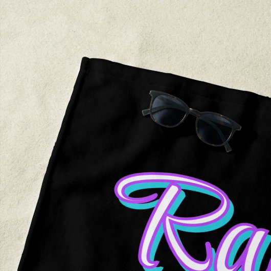 Gymnast Terug Handspring Love to Tumble Strandlaken (In situ)